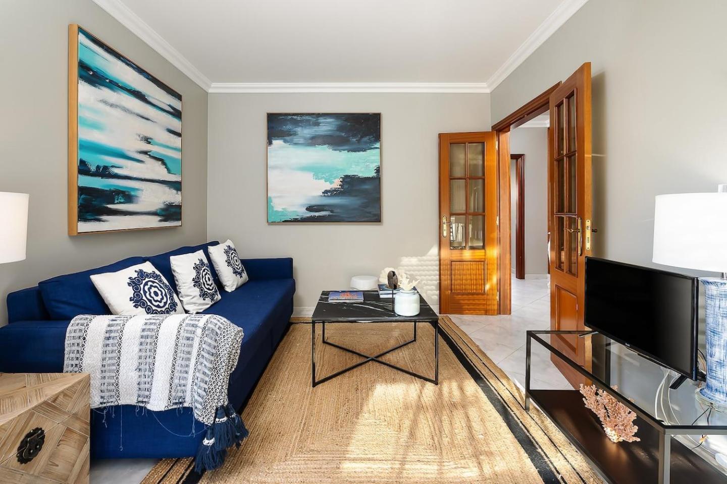 Spacious&Bright2Bedroom Apt Near Beaches,Sleeps 6 Portimão Kültér fotó